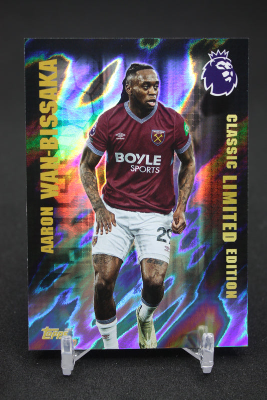 2025/26 Aaron Wan-Bissaka West Ham United Classic Limited Edition #LE17