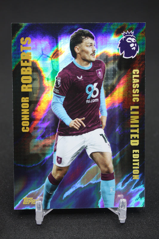 2025/26 Connor Roberts Burnley Classic Limited Edition #LE19