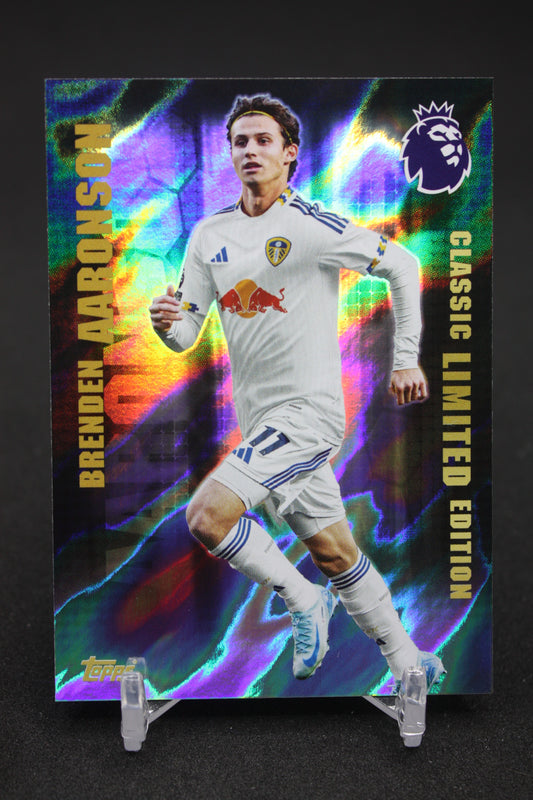 2025/26 Brenden Aaronson Leeds United Classic Limited Edition #LE20