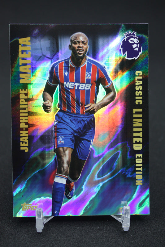2025/26 Jean-Philippe Mateta Crystal Palace Classic Limited Edition #LE7