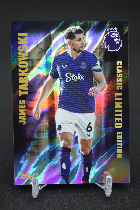 2025/26 James Tarkowski Everton Classic Limited Edition #LE8
