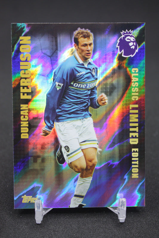 2025/26 Duncan Ferguson Everton Classic Limited Edition #LE9