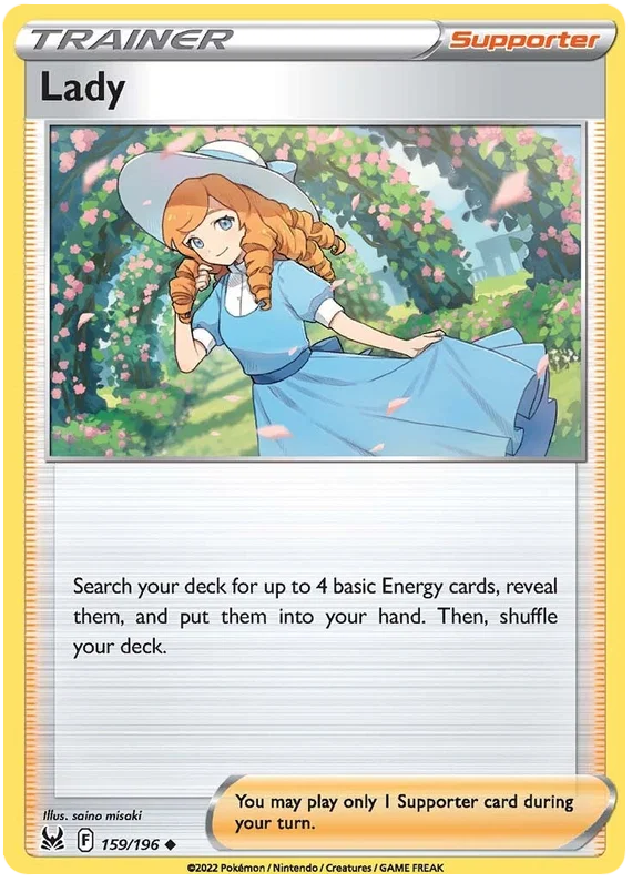 Lady (159/196) - Lost Origin