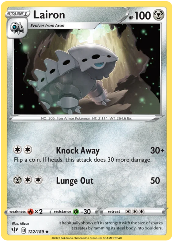 Lairon (122/189) - Darkness Ablaze