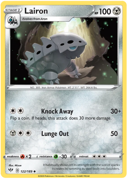 Lairon (122/189) - Darkness Ablaze