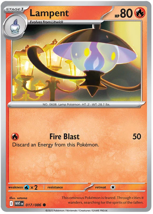 Lampent (017/086) - White Flare