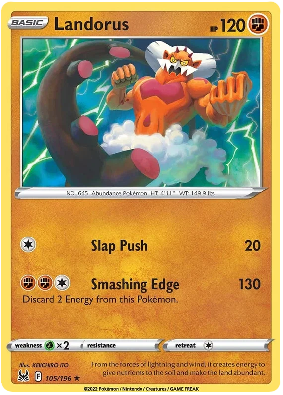 Landorus (105/196) - Lost Origin