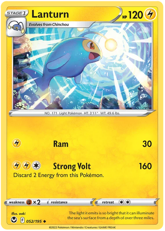 Lanturn (052/195) - Silver Tempest