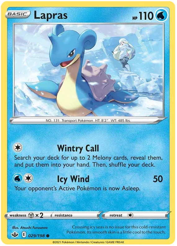 Lapras (029/198) - Chilling Reign