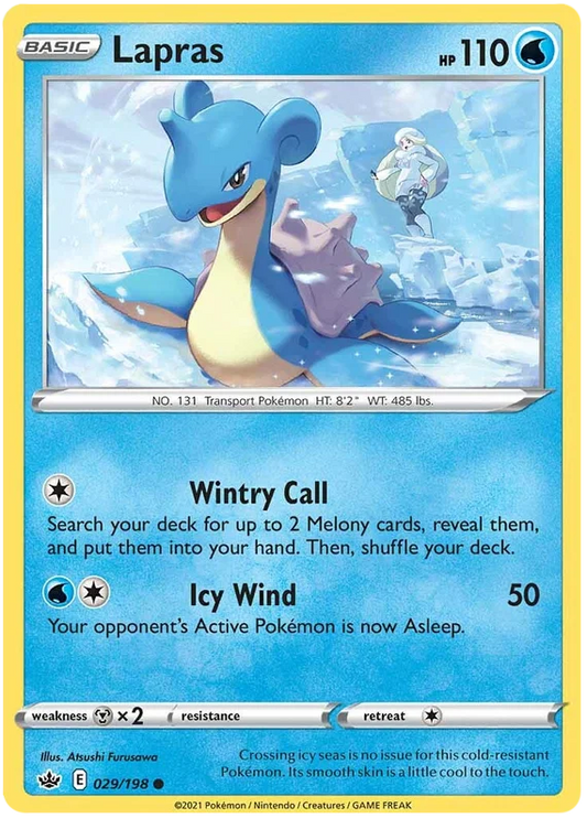 Lapras (029/198) - Chilling Reign
