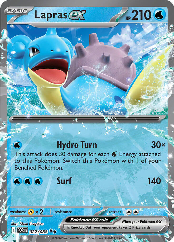 Lapras ex (022/088) - Perfect Order