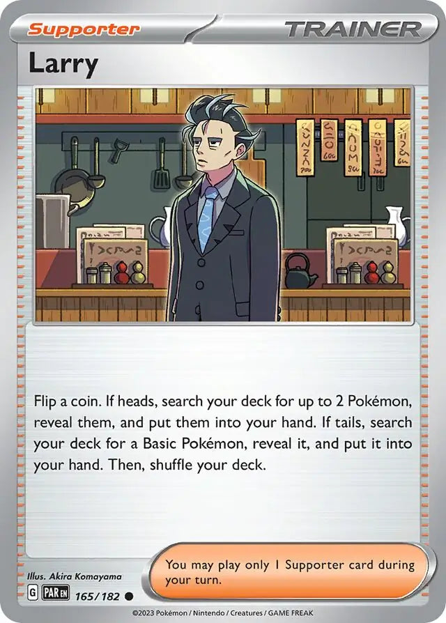 Larry (165/182) - Paradox Rift