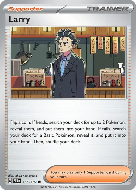 Larry (165/182) - Paradox Rift