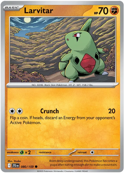Larvitar (080/159) - Journey Together
