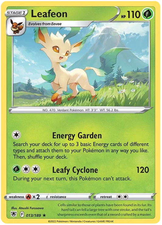 Leafeon (013/189) - Astral Radiance