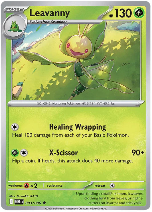 Leavanny (003/086) - White Flare