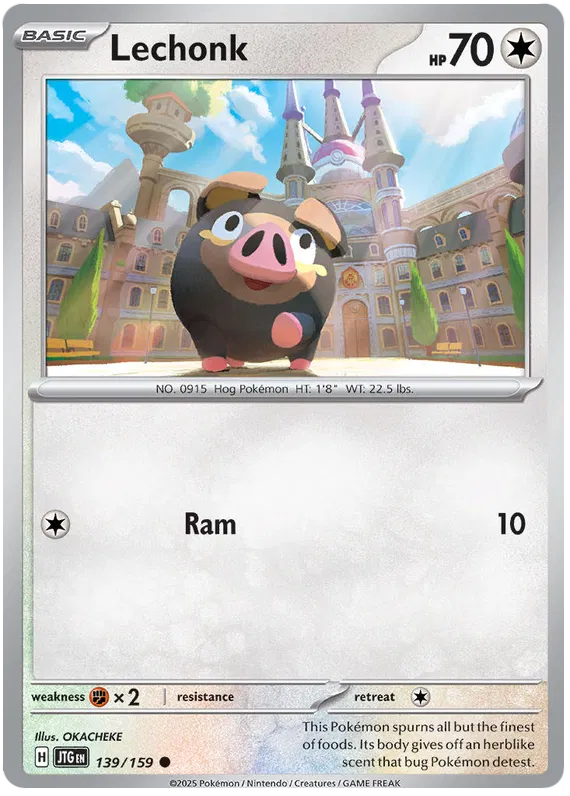Lechonk (139/159) - Journey Together