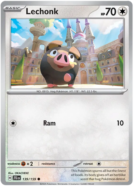 Lechonk (139/159) - Journey Together