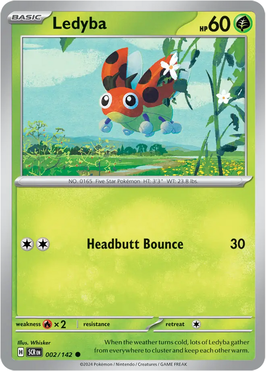 Ledyba (002/142) - Stellar Crown