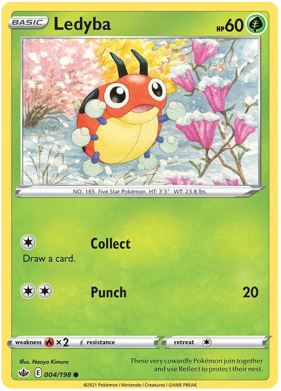 Ledyba (004/198) - Chilling Reign
