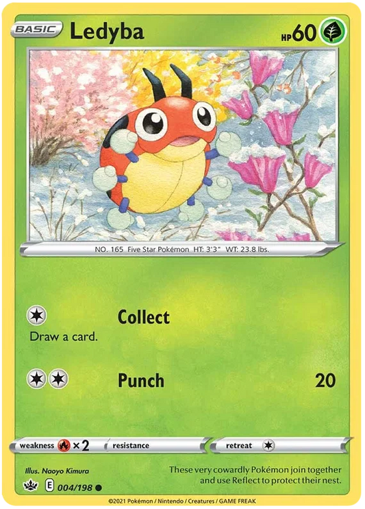 Ledyba (004/198) - Chilling Reign