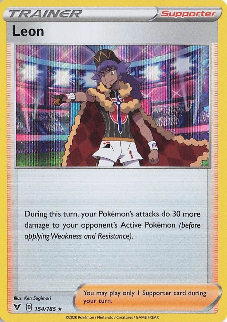 Leon Holo (154/185) - Vivid Voltage