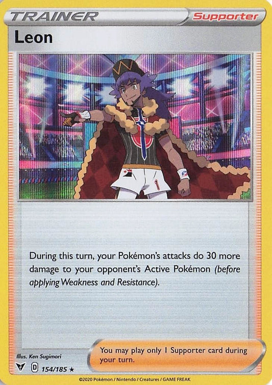 Leon Holo (154/185) - Vivid Voltage