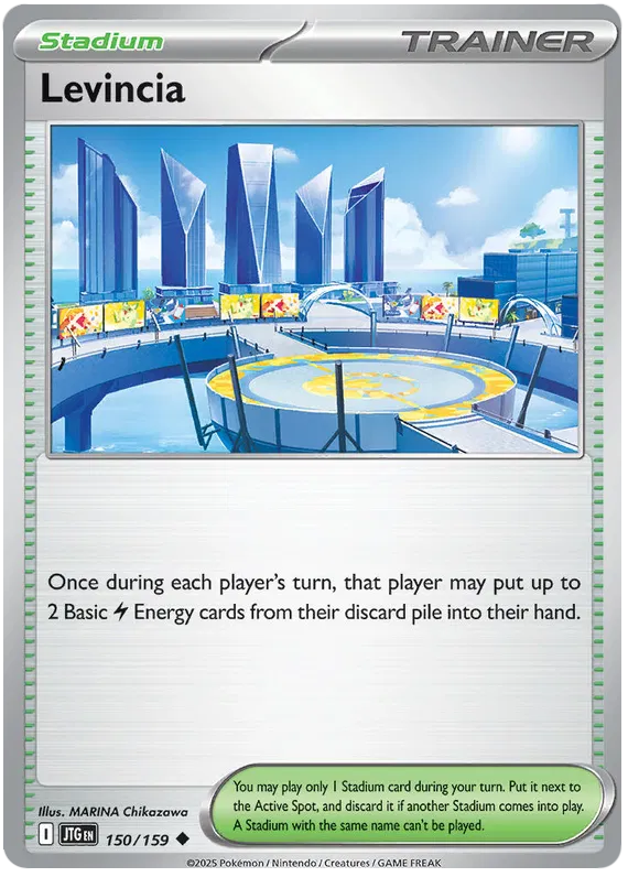 Levincia [Reverse Holo] (150/159) - Journey Together