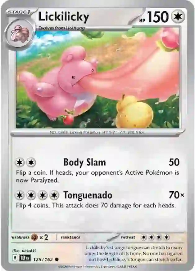 Lickilicky (125/162) - Temporal Forces