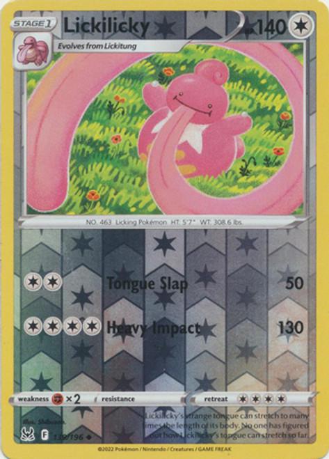 Lickilicky Reverse Holo (139/196) - Lost Origin