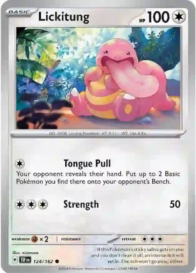 Lickitung (124/162) - Temporal Forces