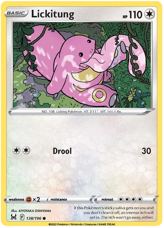 Lickitung (138/196) - Lost Origin