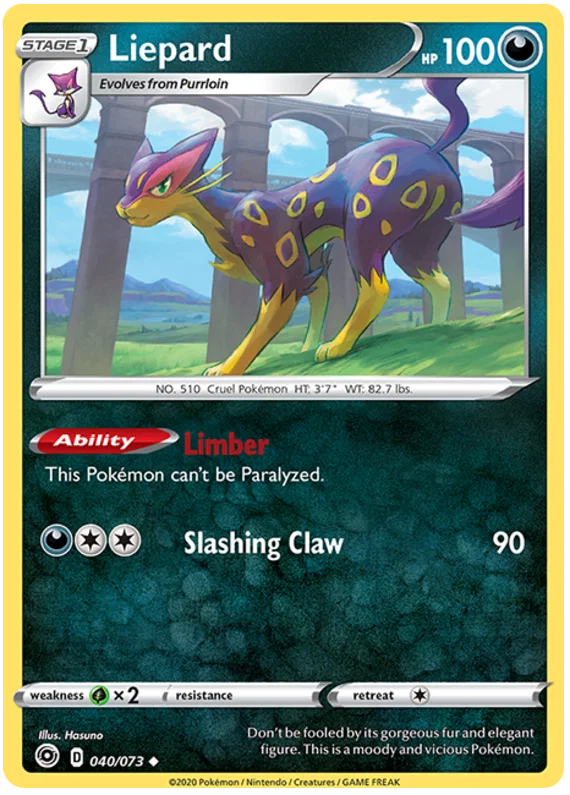 Liepard (040/073) - Champion's Path