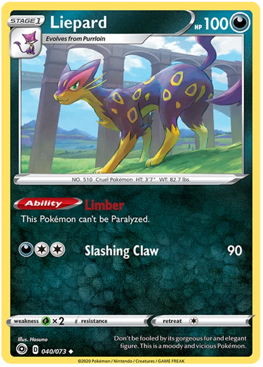 Liepard (040/073) - Champion's Path