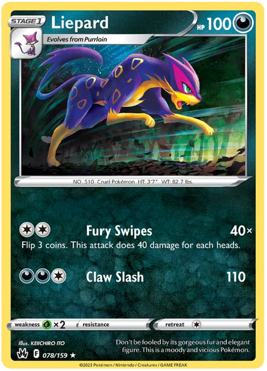 Liepard (078/159) - Crown Zenith