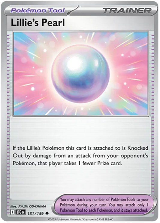 Lillie's Pearl (151/159) - Journey Together