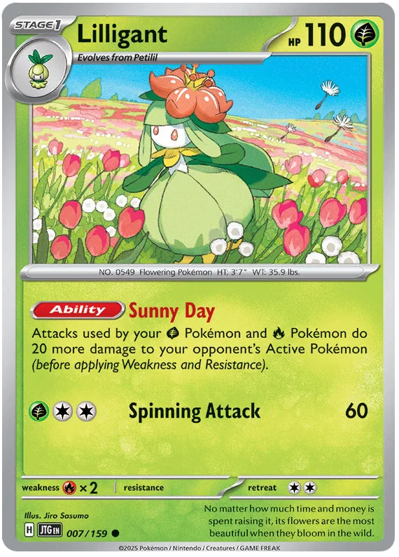 Lilligant (007/159) - Journey Together