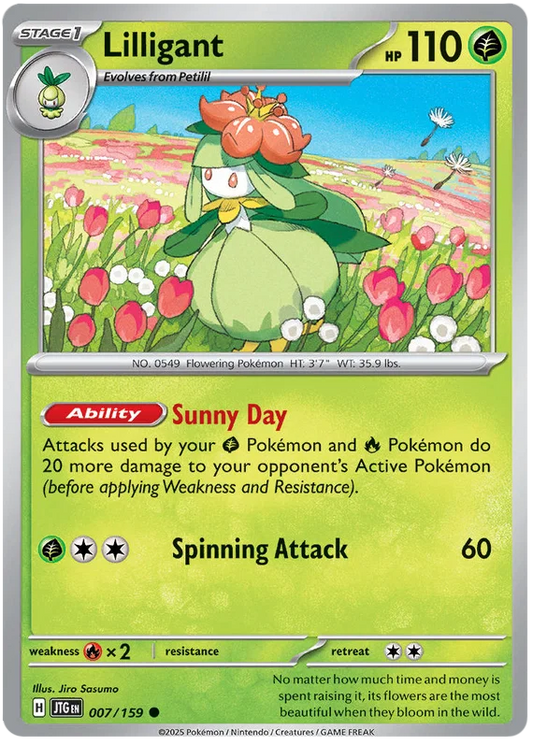 Lilligant (007/159) - Journey Together