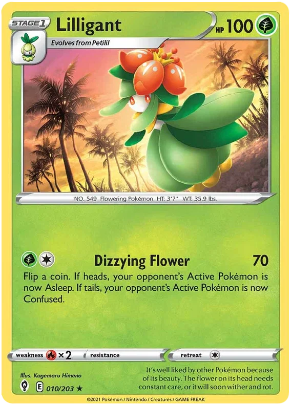 Lilligant (010/203) - Evolving Skies