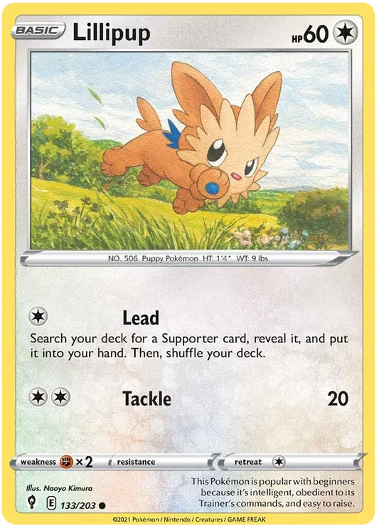 Lillipup (133/203) - Evolving Skies