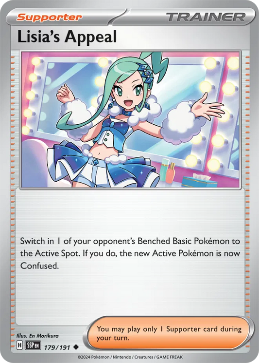 Lisia's Appeal (179/191) - Surging Sparks