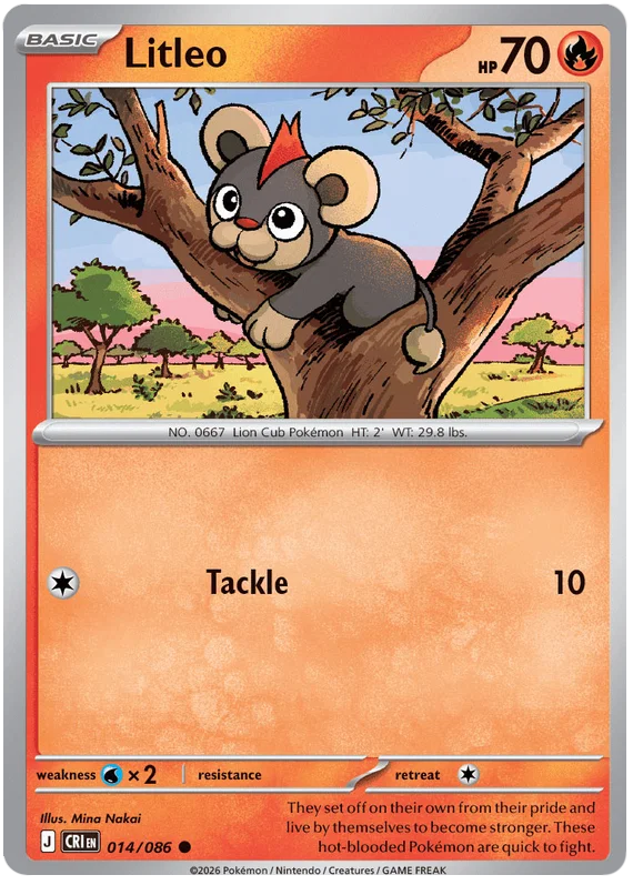 Litleo (014/086) - Chaos Rising
