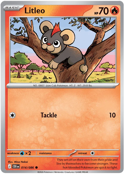 Litleo (014/086) - Chaos Rising