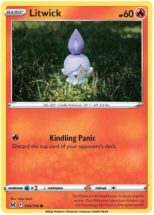 Litwick (024/196) - Lost Origin