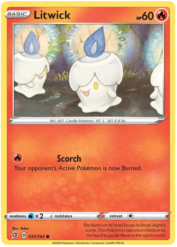 Litwick (031/192) - Rebel Clash