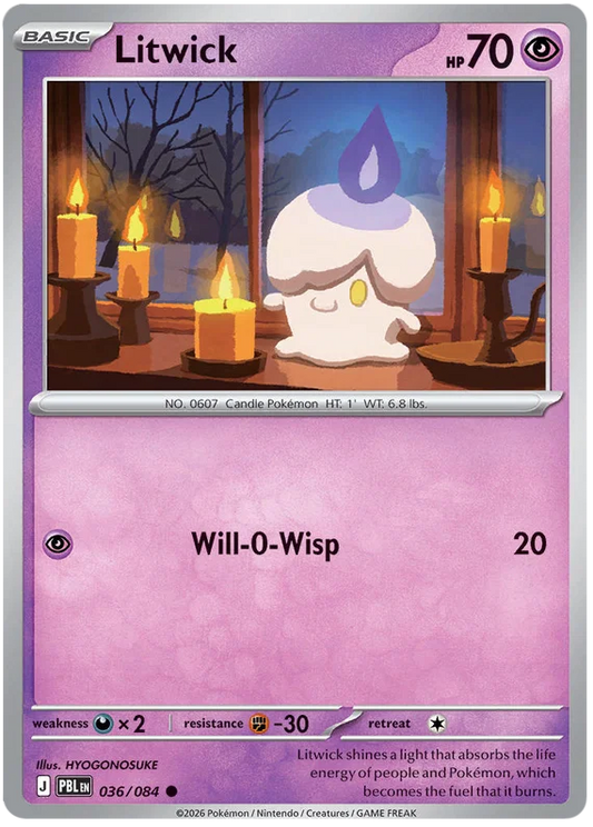 Litwick (036/084) - Pitch Black
