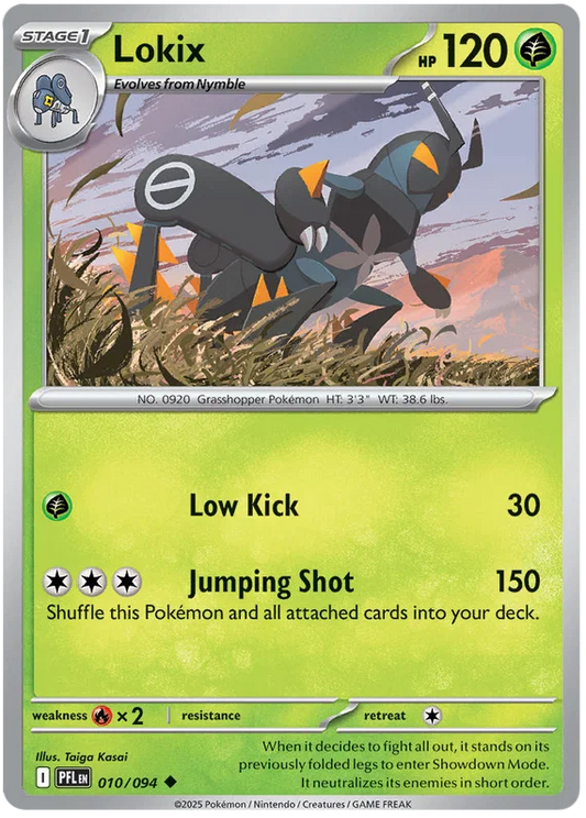 Lokix (010/094) - Phantasmal Flames