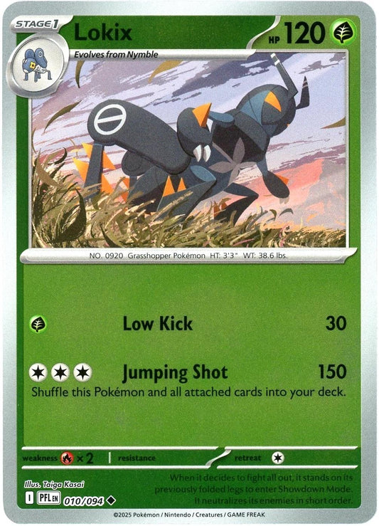 Lokix Reverse Holo (010/094) - Phantasmal Flames