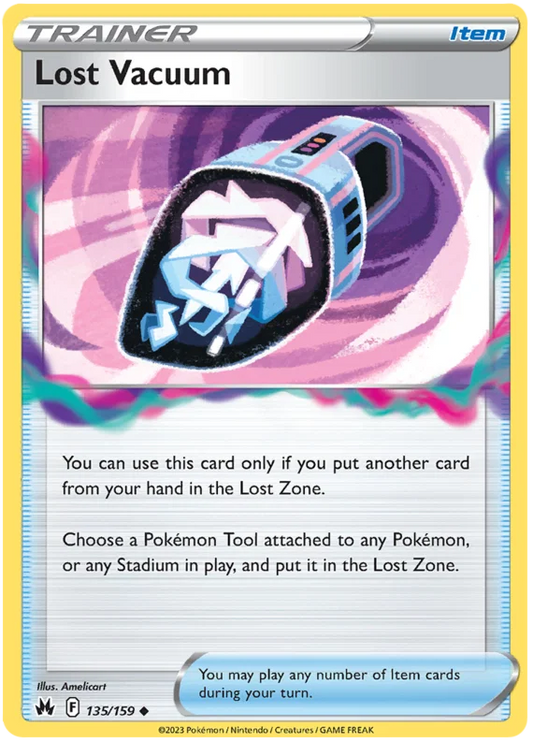 Lost Vacuum (135/159) - Crown Zenith