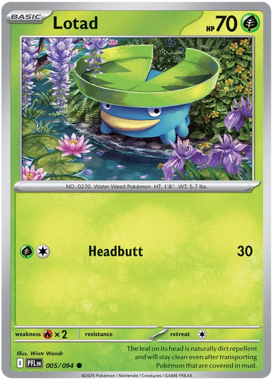 Lotad (005/094) - Phantasmal Flames